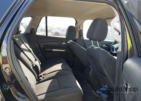 2013 Ford Edge Se from USA, damaged, VIN 2FMDK4GCXDBC67231